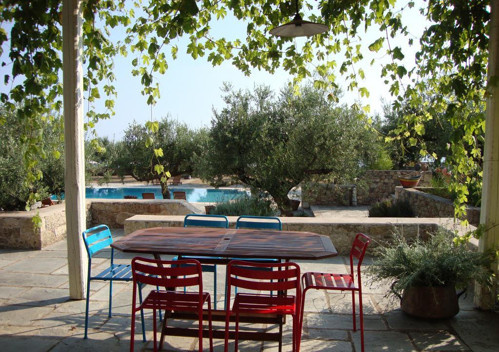 Salvia Kardamyli Exterior foto