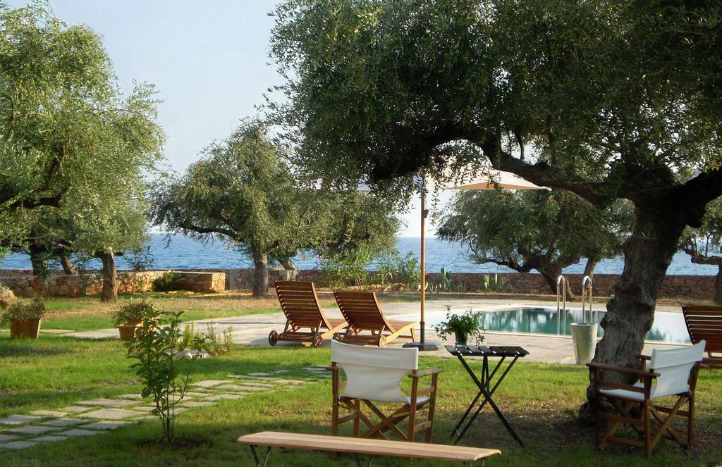 Salvia Kardamyli Exterior foto
