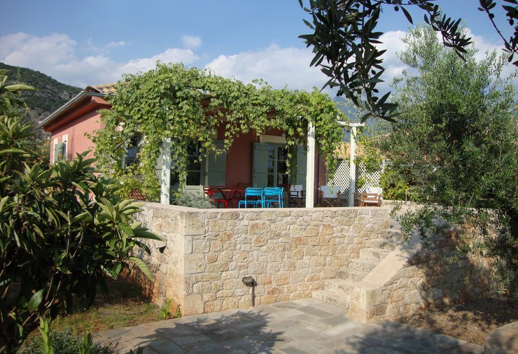 Salvia Kardamyli Exterior foto