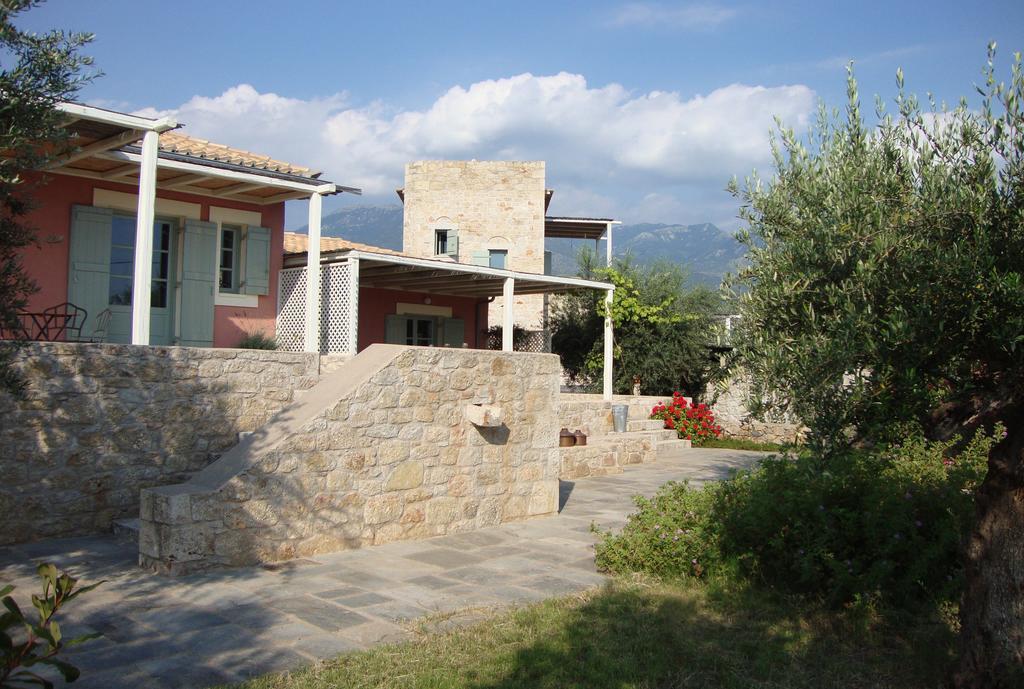Salvia Kardamyli Exterior foto