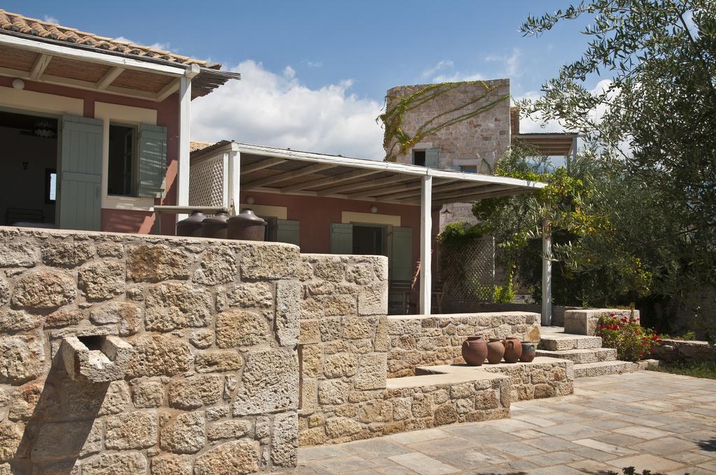 Salvia Kardamyli Exterior foto